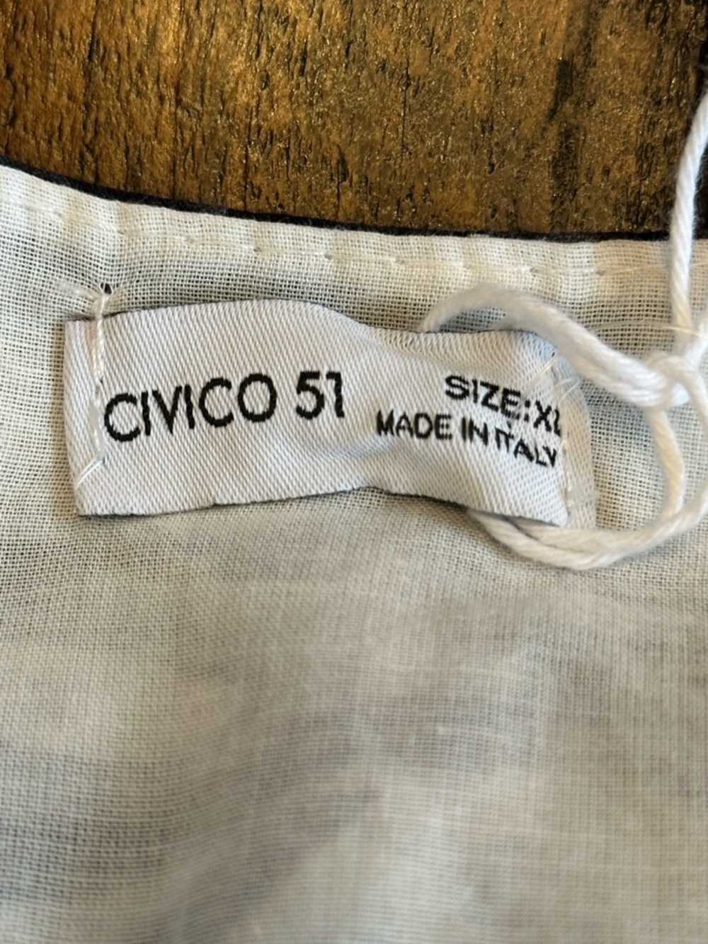 Civico 51 | Tropical Tiered Belted Maxi Dress - Made in Italy, Sz XL, NWT - Picture 9 of 16